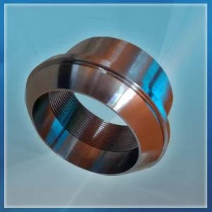 CNC Turned Ring Component